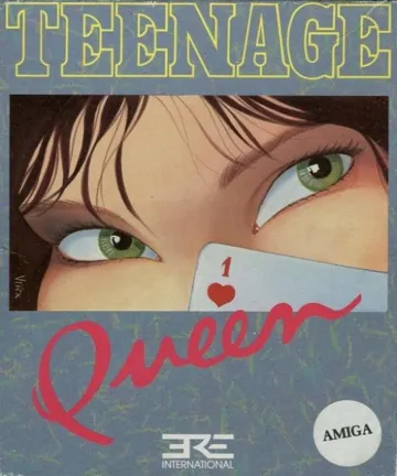 Teenage Queen box cover front